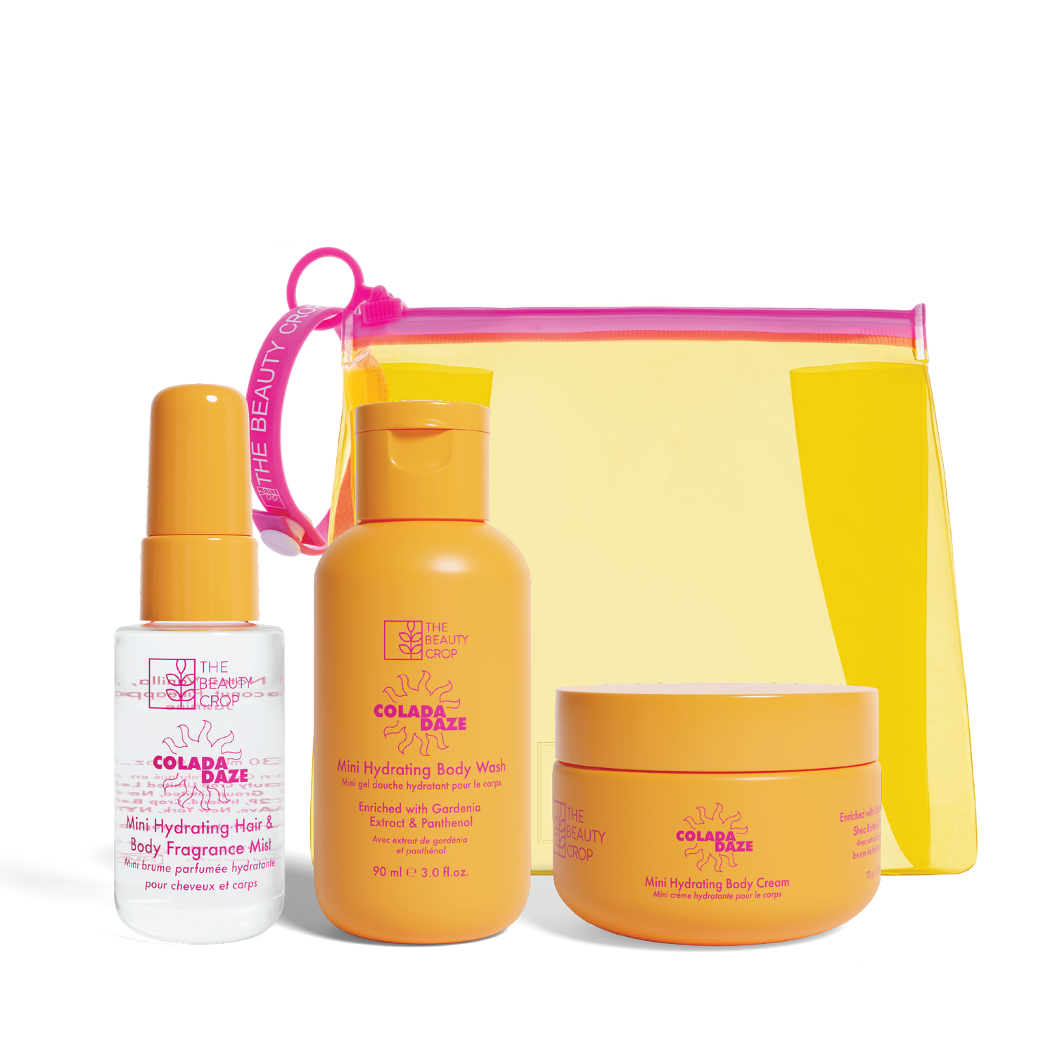 Colada Daze Hydrating & Fragrance Mini Body Set