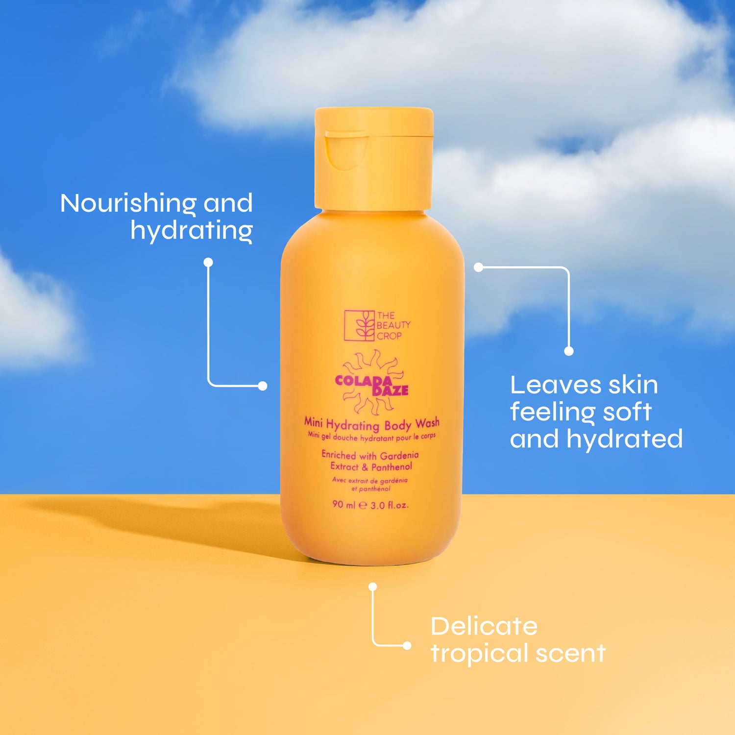 Mini Colada Daze Soothing & Nourishing Body Wash