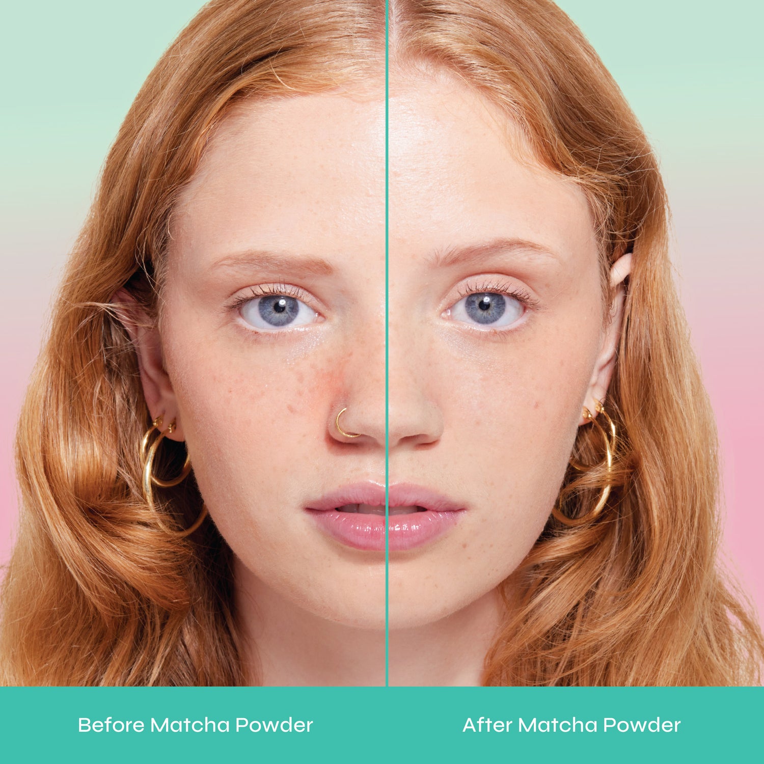 Colour Theory Anti-Redness Setting Powder and Lip Set