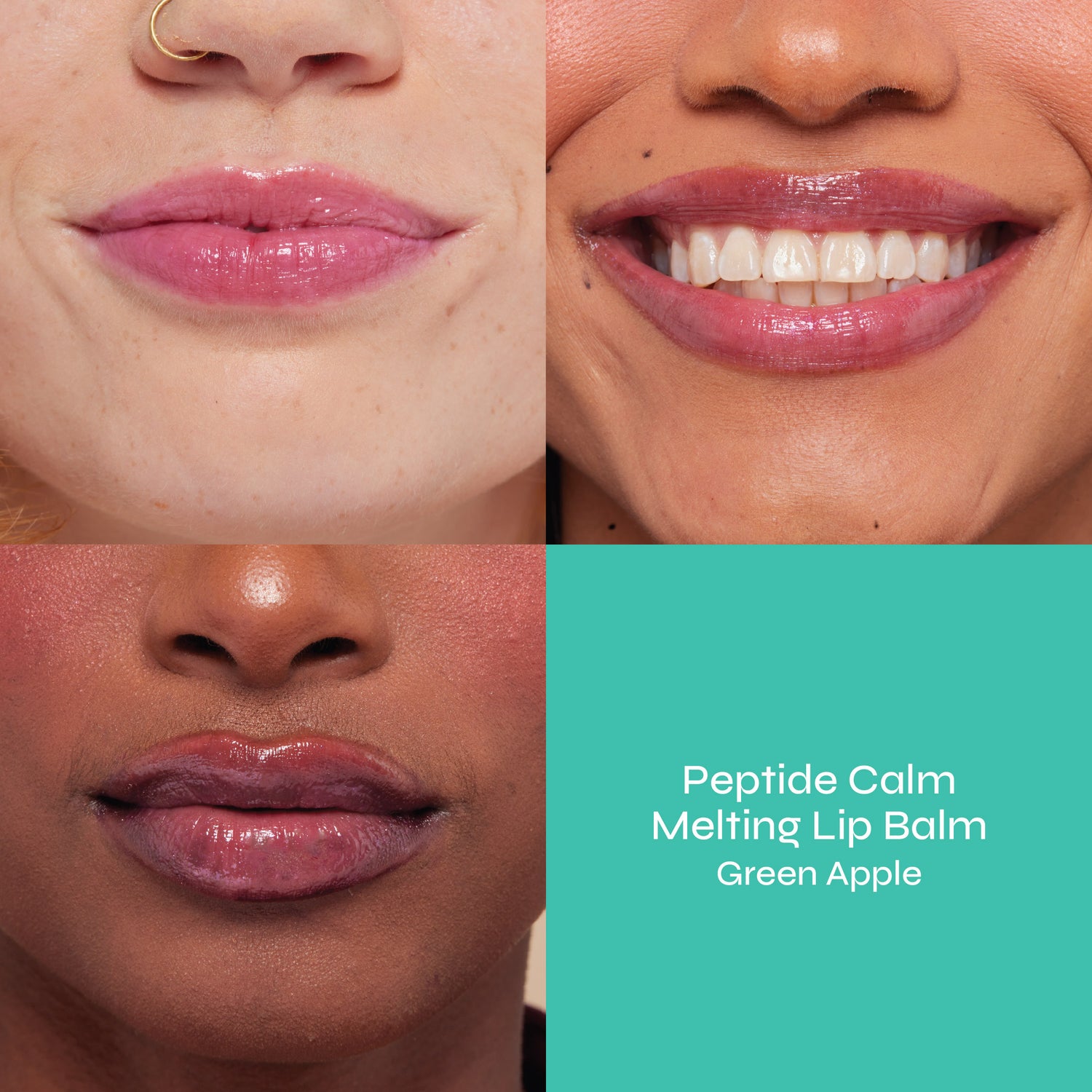 Colour Theory Anti-Redness Setting Powder and Lip Set