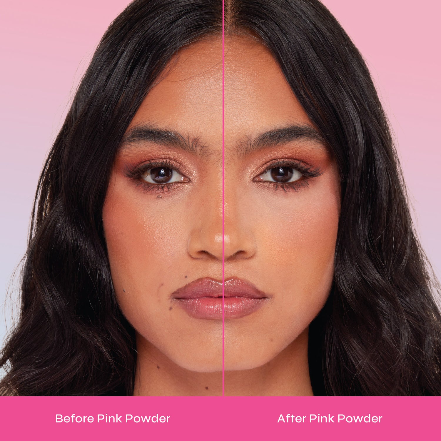 Colour Theory Brightening Setting Powder and Lip Set