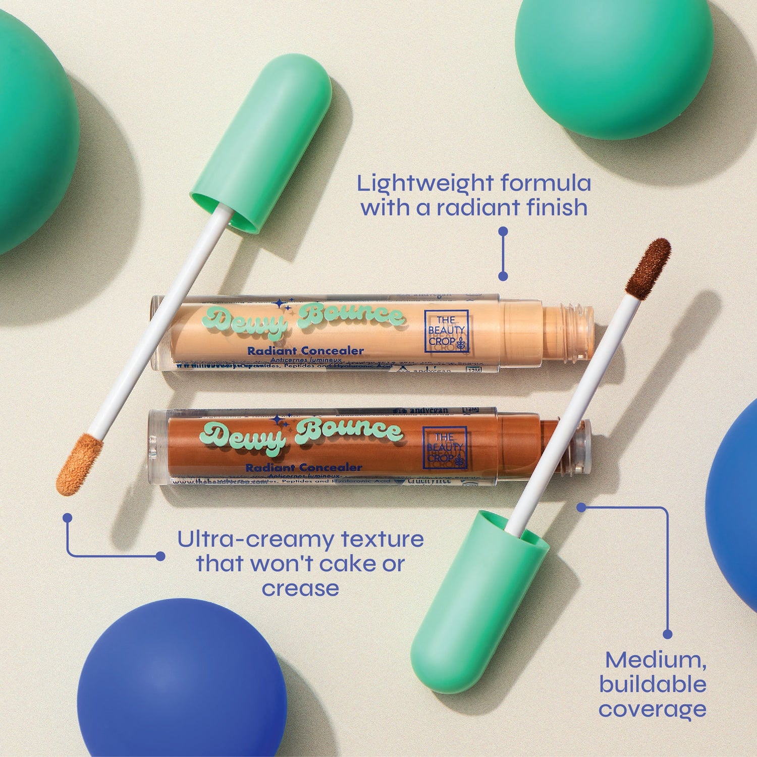 Dewy Bounce Radiant Finish Creamy Concealer