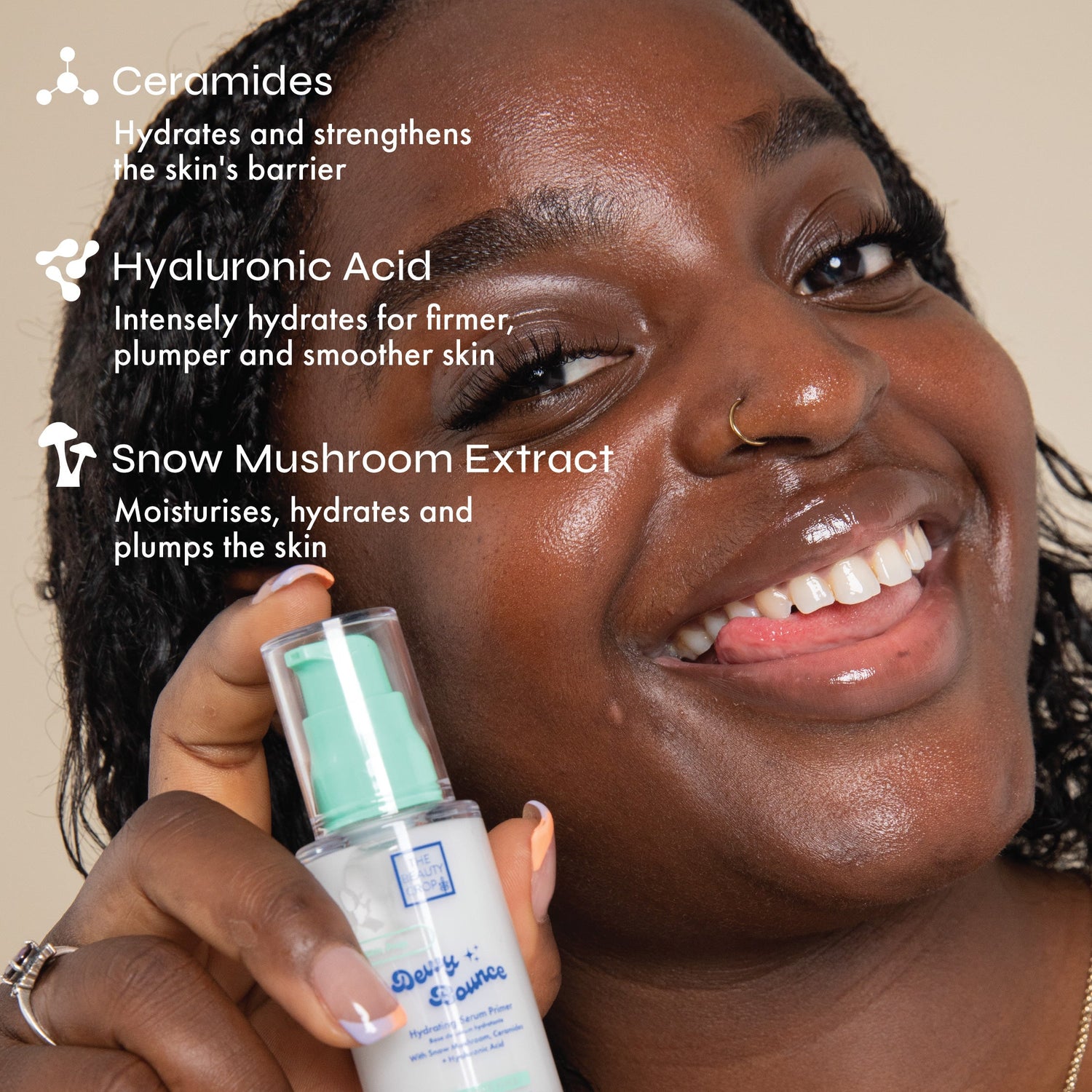 Dewy Bounce Refreshing & Hydrating Serum Primer