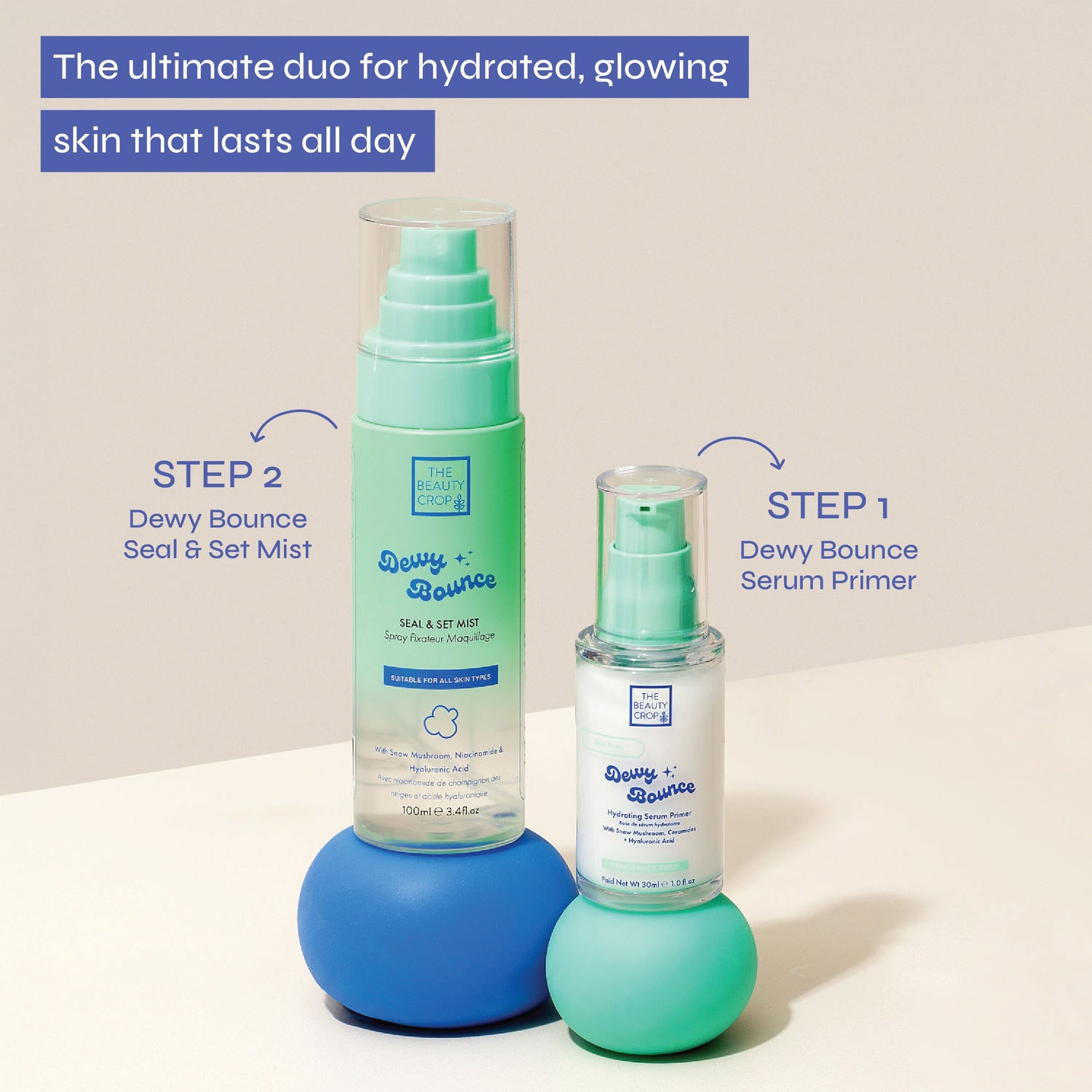 Dewy Bounce Refreshing & Hydrating Serum Primer