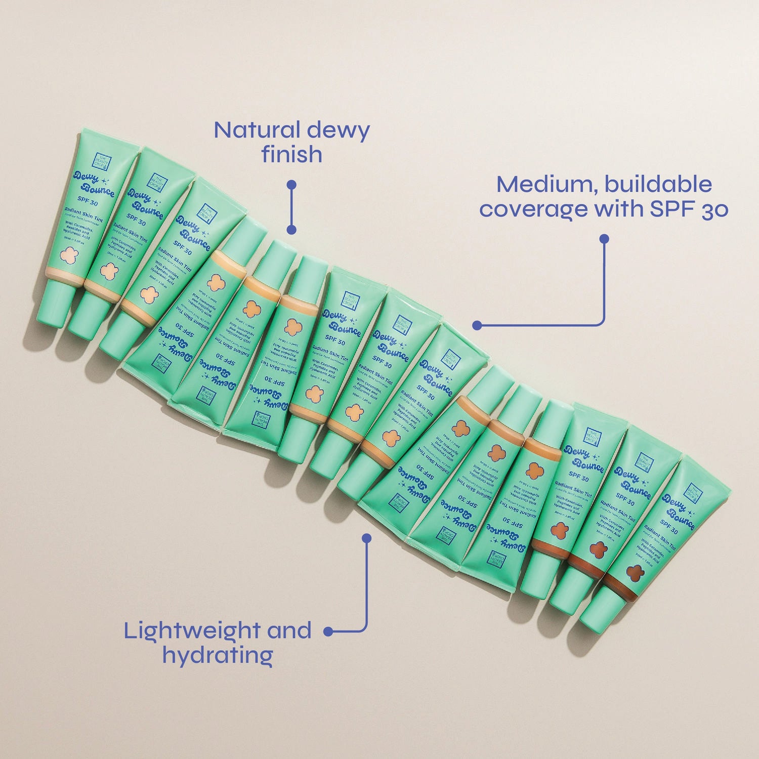 Dewy Bounce Radiant, Lightweight & Hydrating Skin Tint SPF 30