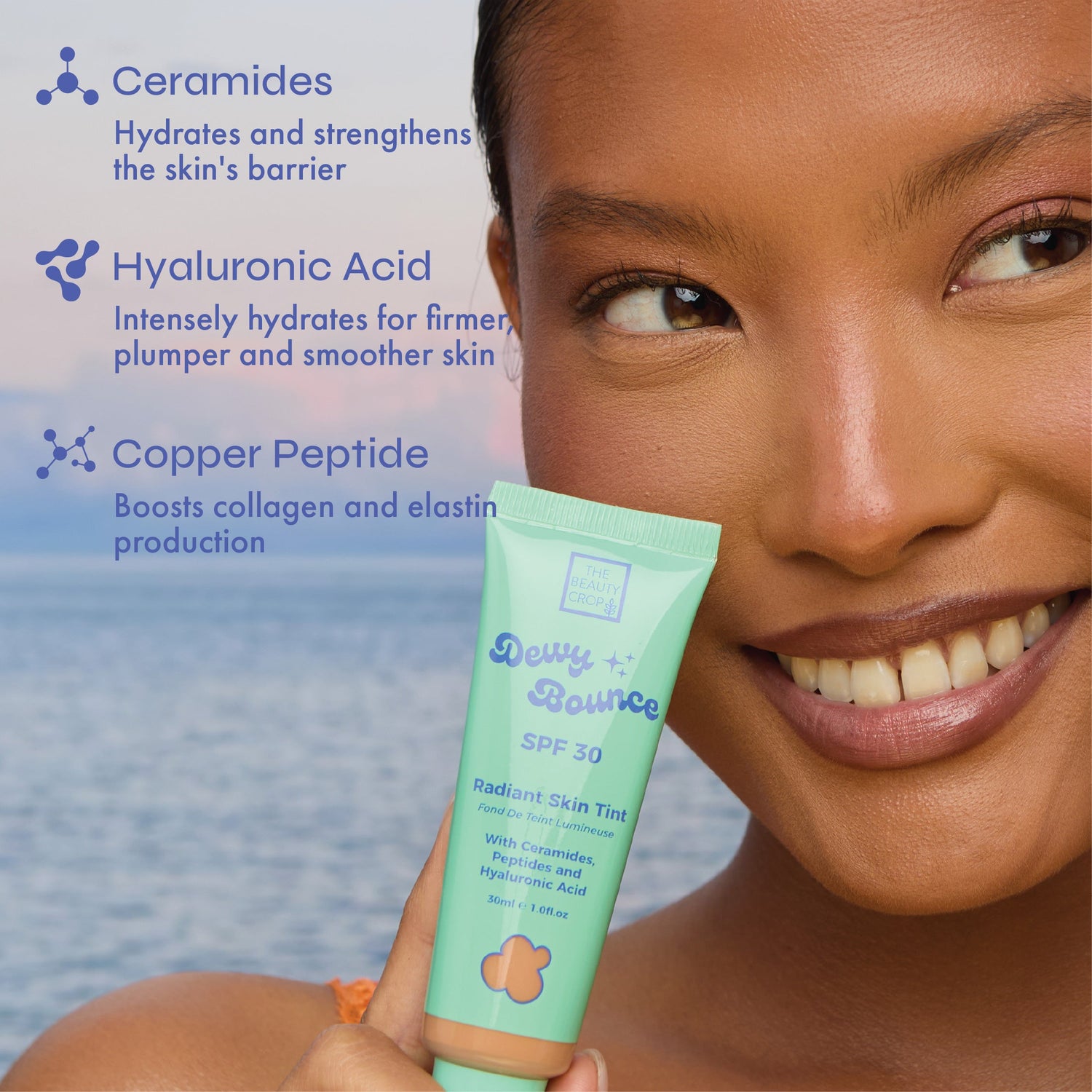 Dewy Bounce Radiant, Lightweight & Hydrating Skin Tint SPF 30