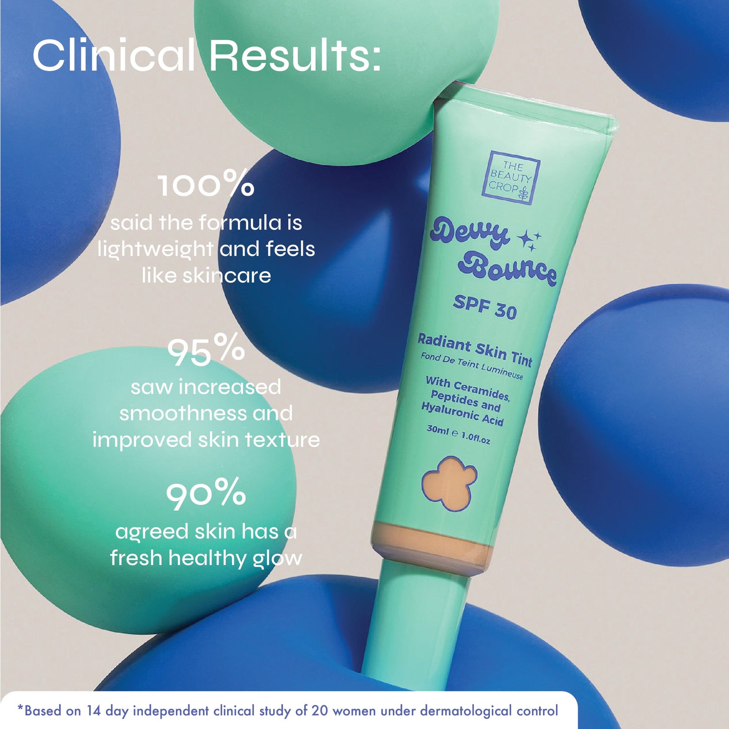 Dewy Bounce Radiant, Lightweight & Hydrating Skin Tint SPF 30