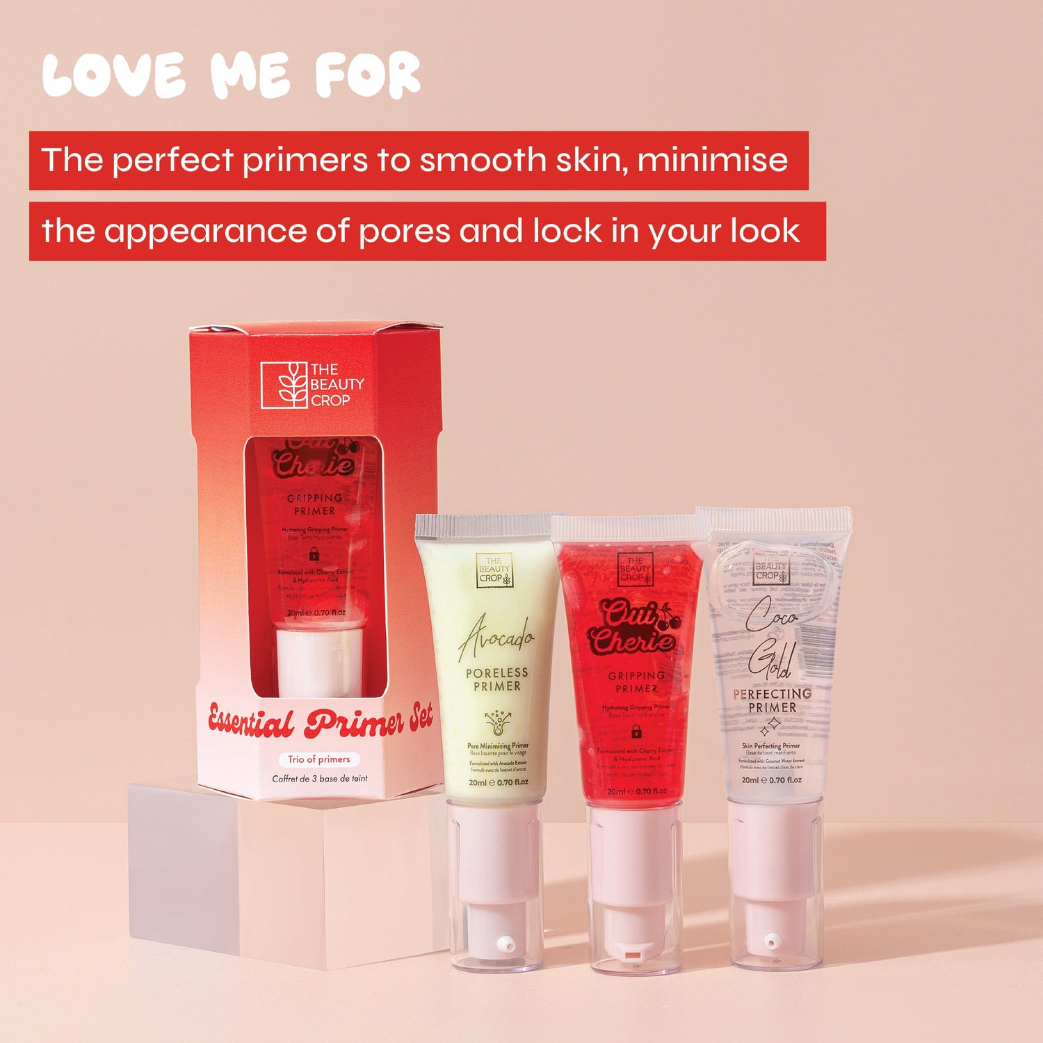 Most Loved Makeup Primers Essential Trio