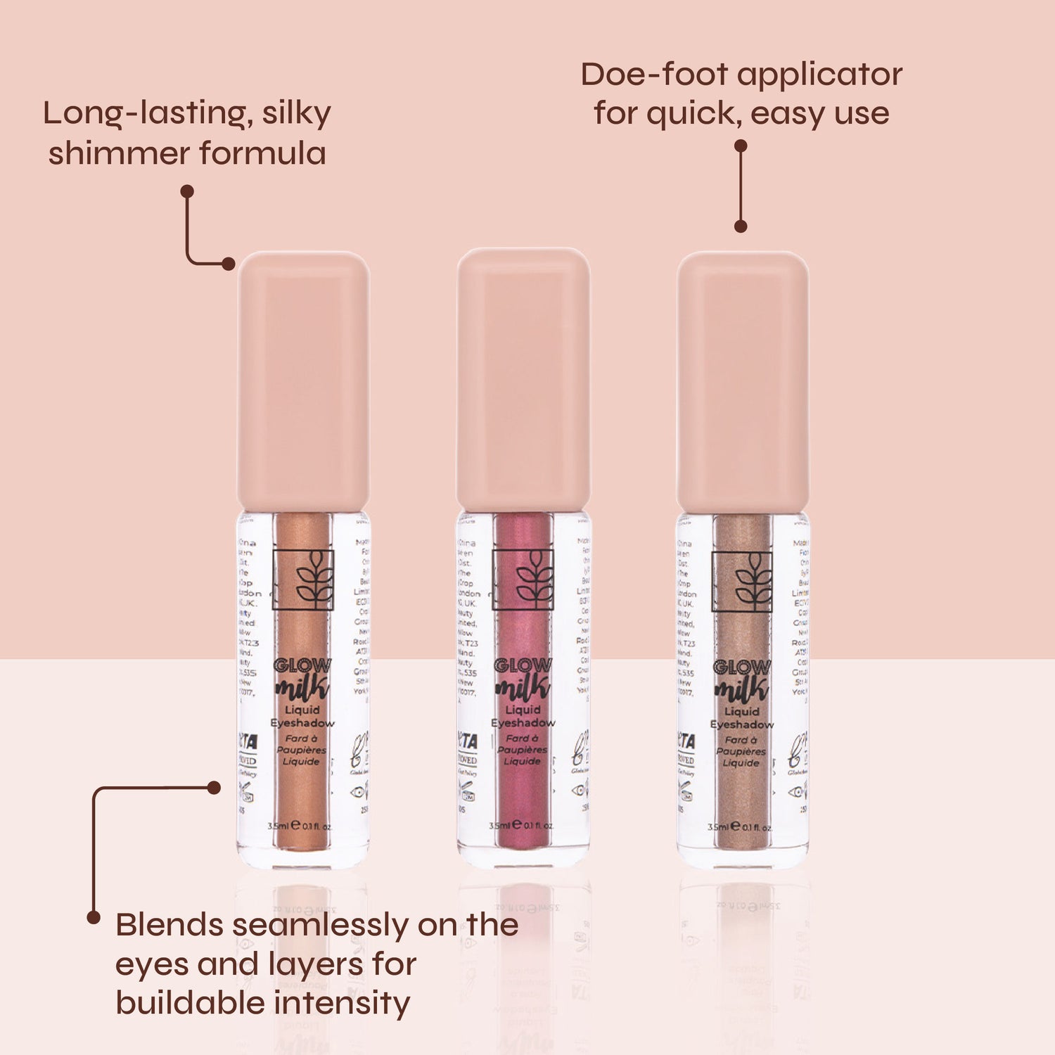 Glow Milk Liquid Eyeshadow