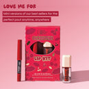 Glasstini Mini Lip Kit Cherie Noir