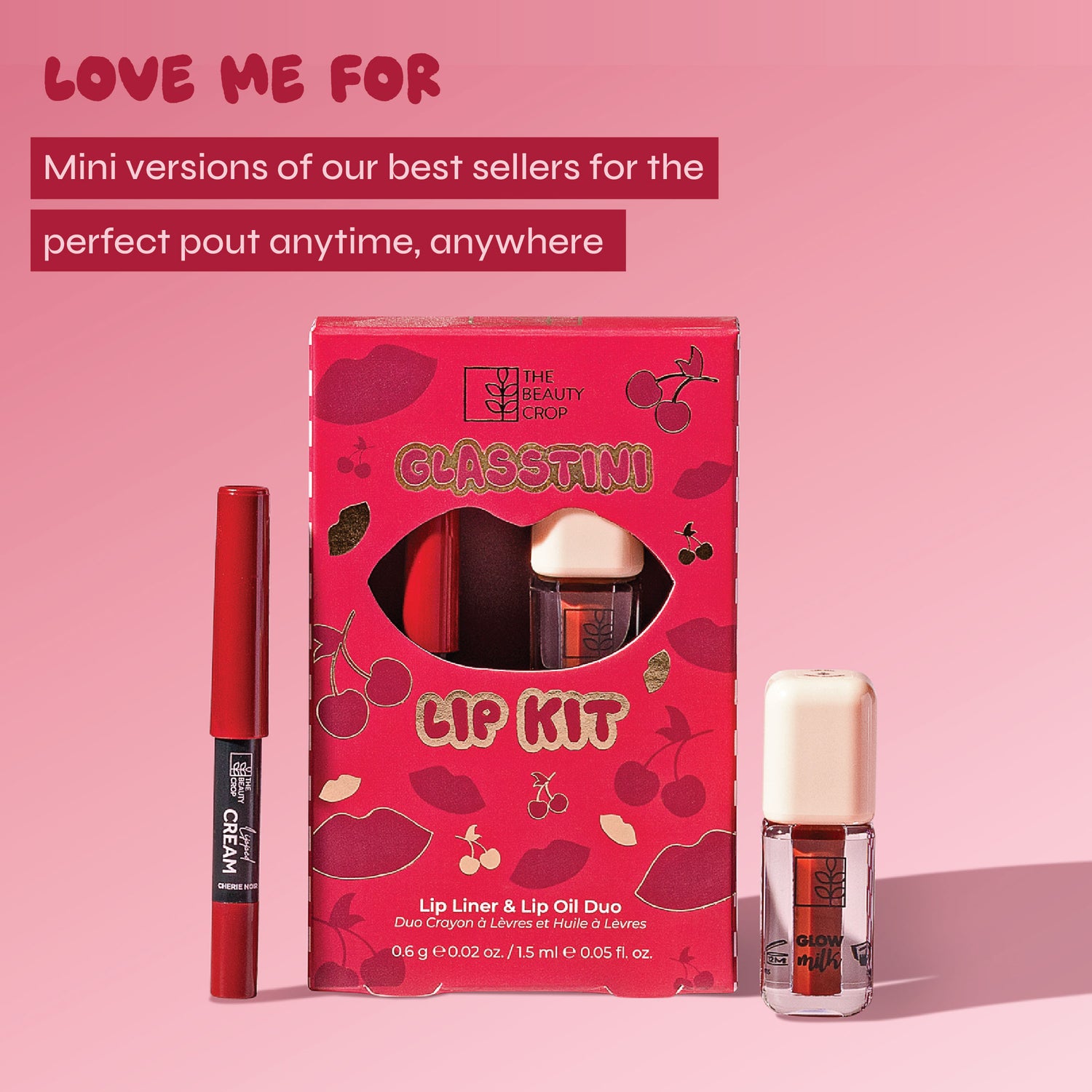 Glasstini Mini Lip Kit