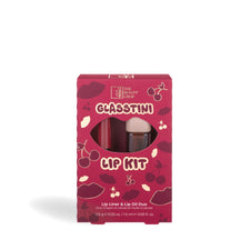 Glasstini Mini Lip Kit Cherie Noir
