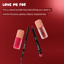 Glazed Cherry Lip Kit