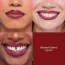 Glazed Cherry Lip Kit