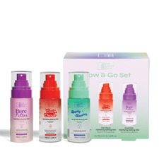 Glow & Go Set - Mini Mist Trio