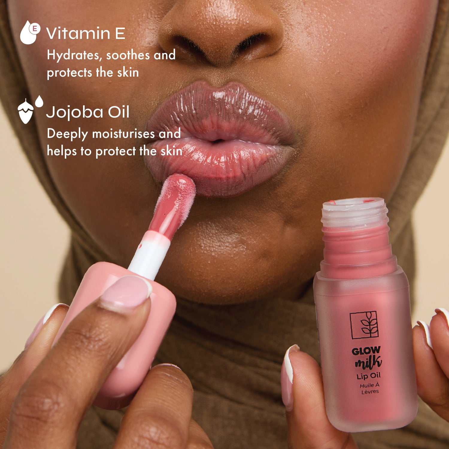 Glow Milk Lip Oil