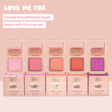 Glow Milk Luminous Cream Blush - Set of 5