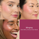 Glow Milk Luminous Cream Blush - Set of 5
