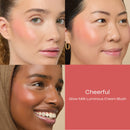Glow Milk Luminous Cream Blush - Set of 5