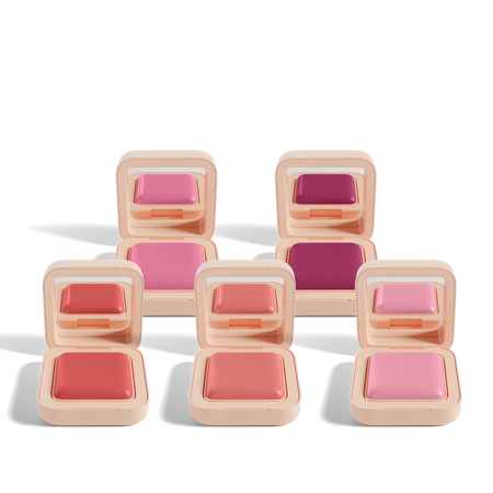 Glow Milk Luminous Cream Blush - Set of 5