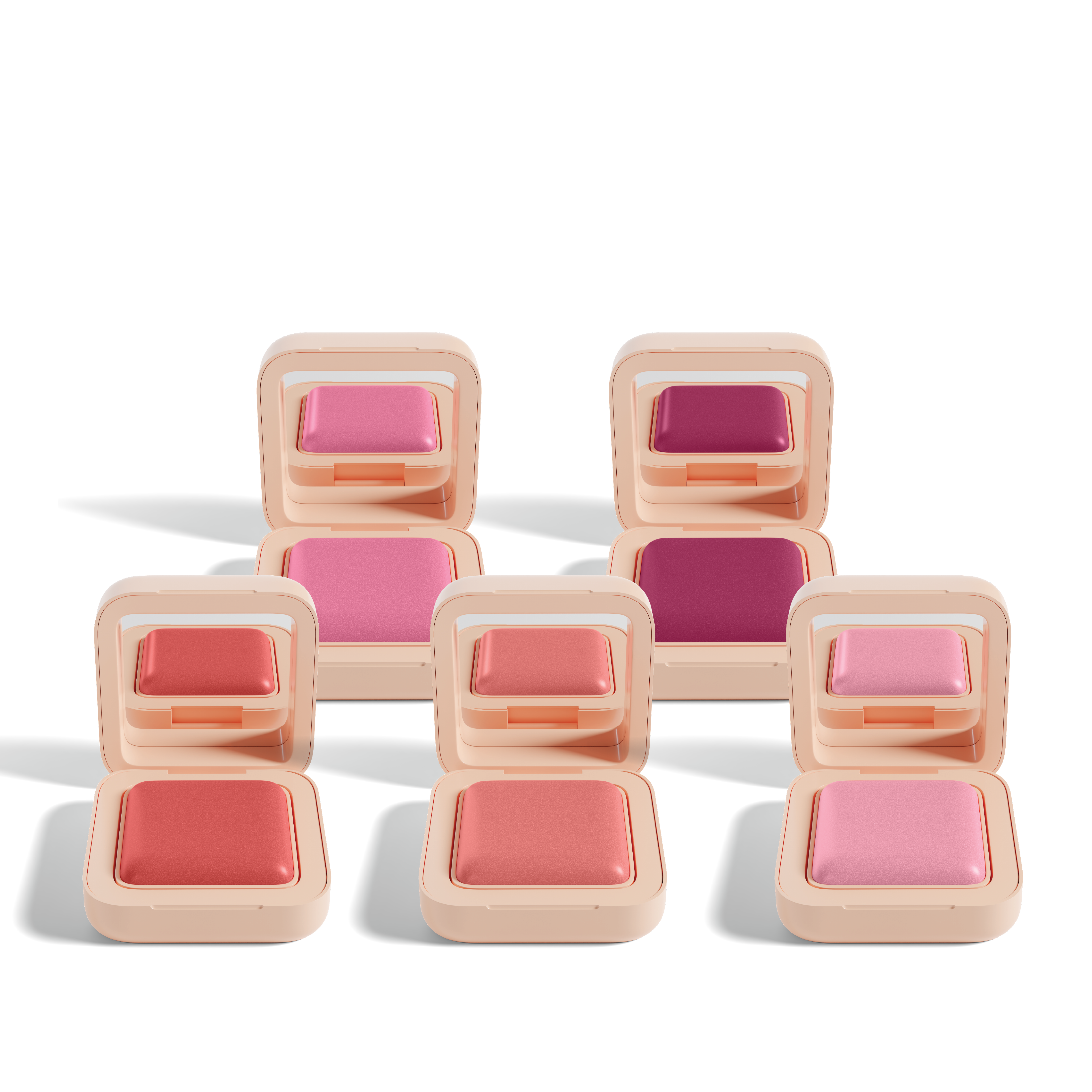Glow Milk Luminous Cream Blush - Set of 5