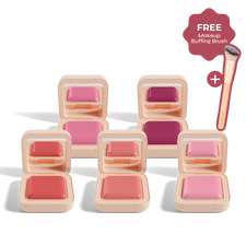 Glow Milk Luminous Cream Blush - Set of 5