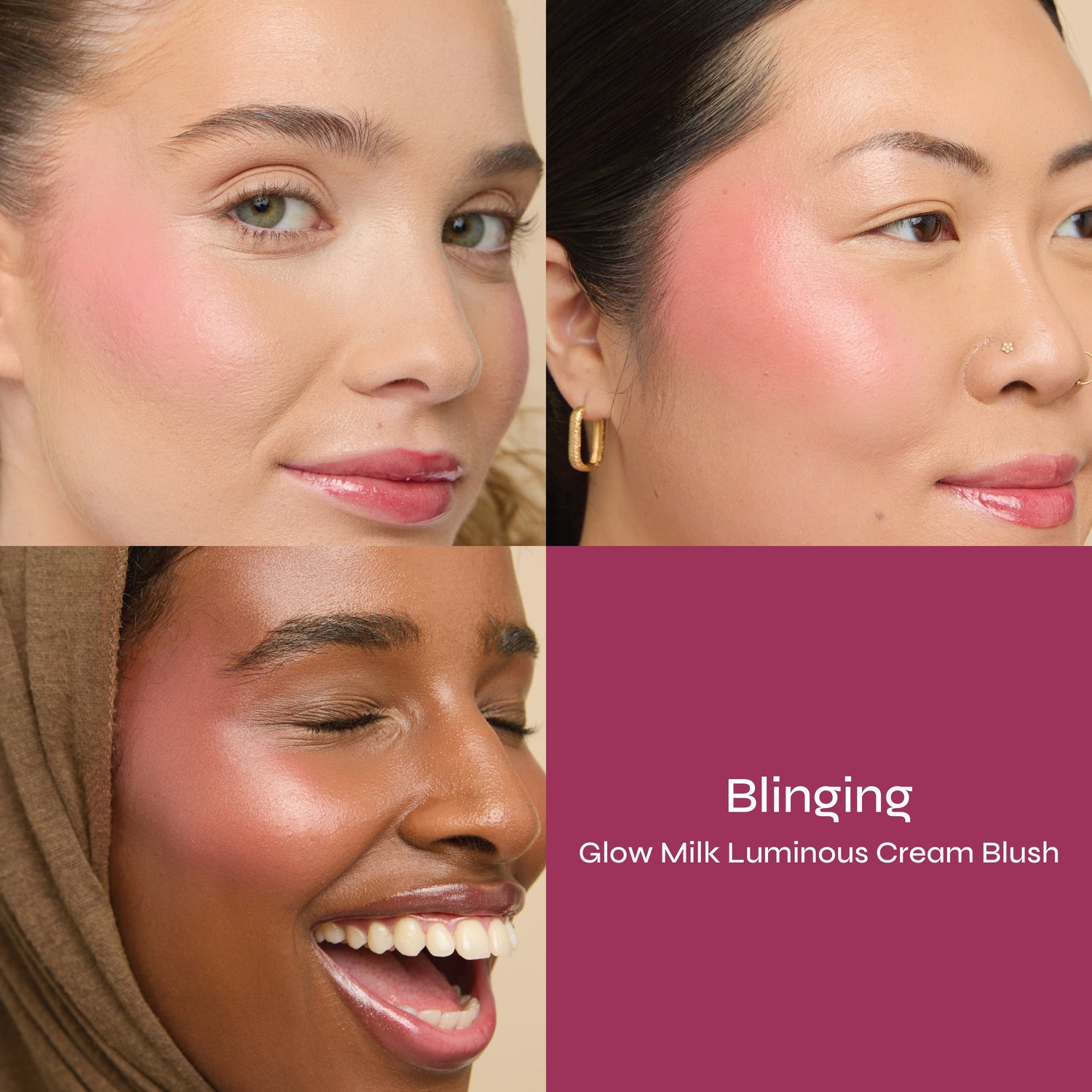 Glow Milk Ultra-Pigmented Luminous Cream Blush