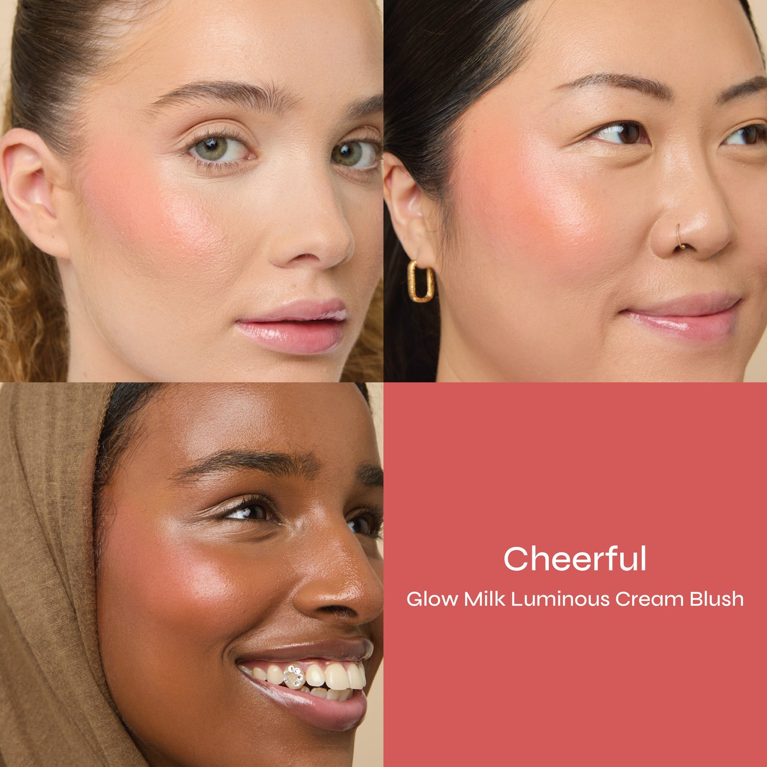 Glow Milk Ultra-Pigmented Luminous Cream Blush