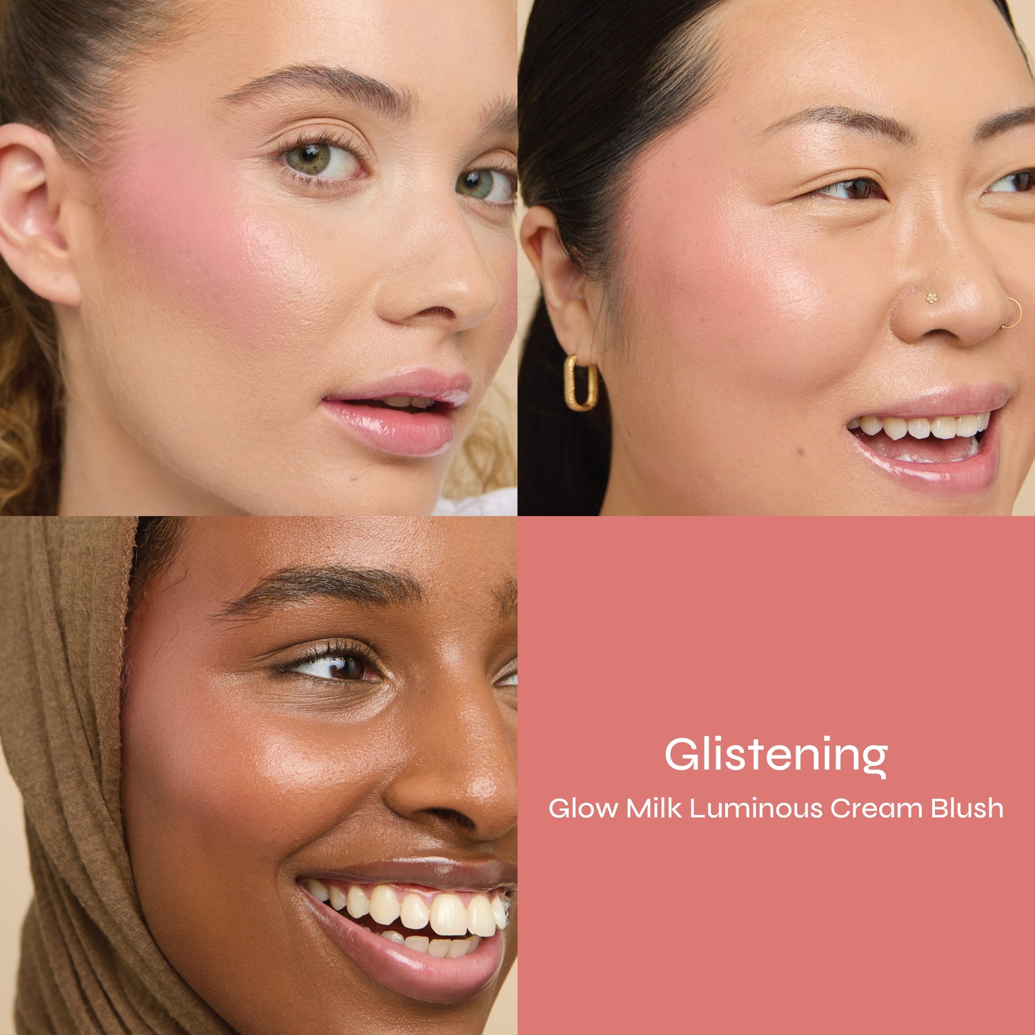 Glow Milk Ultra-Pigmented Luminous Cream Blush