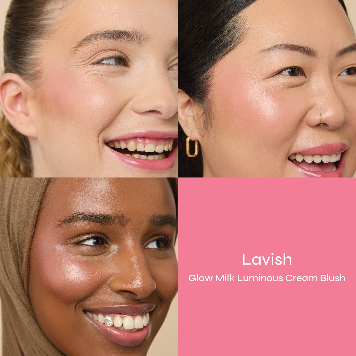 Glow Milk Ultra-Pigmented Luminous Cream Blush