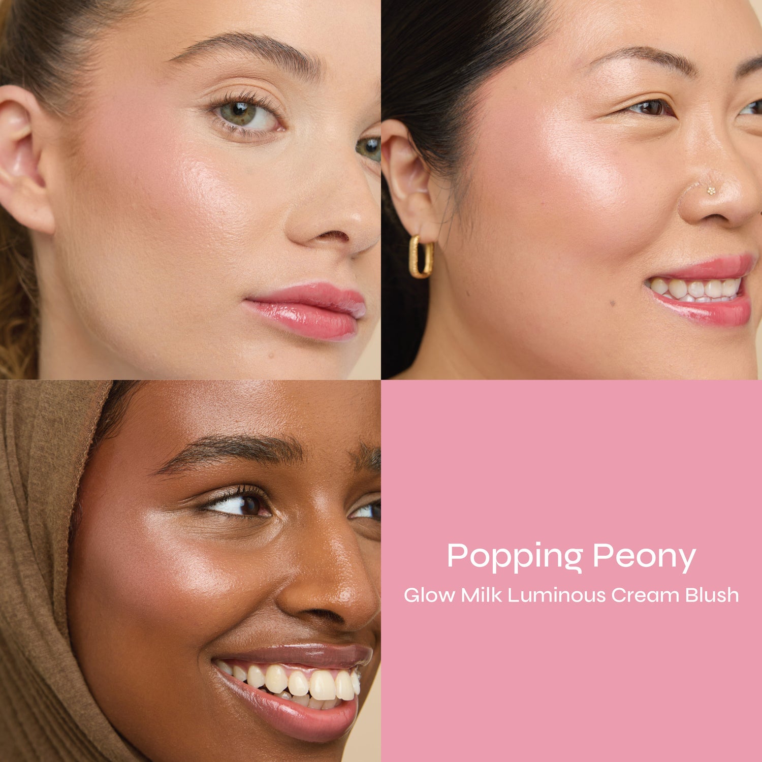 Glow Milk Ultra-Pigmented Luminous Cream Blush