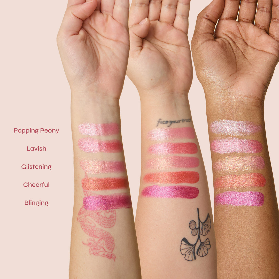 Glow Milk Ultra-Pigmented Luminous Cream Blush