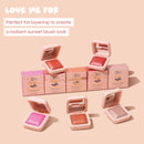 Glow Milk Luminous Powder Blush - Set of 5 Sunset Edition