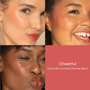 Glow Milk Luminous Powder Blush - Set of 5 Sunset Edition