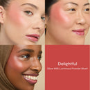 Glow Milk Luminous Powder Blush - Set of 5 Sunset Edition