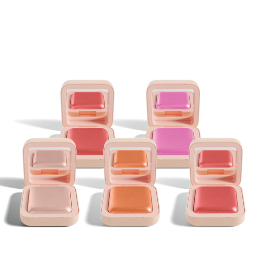 Glow Milk Luminous Powder Blush - Set of 5 Sunset Edition