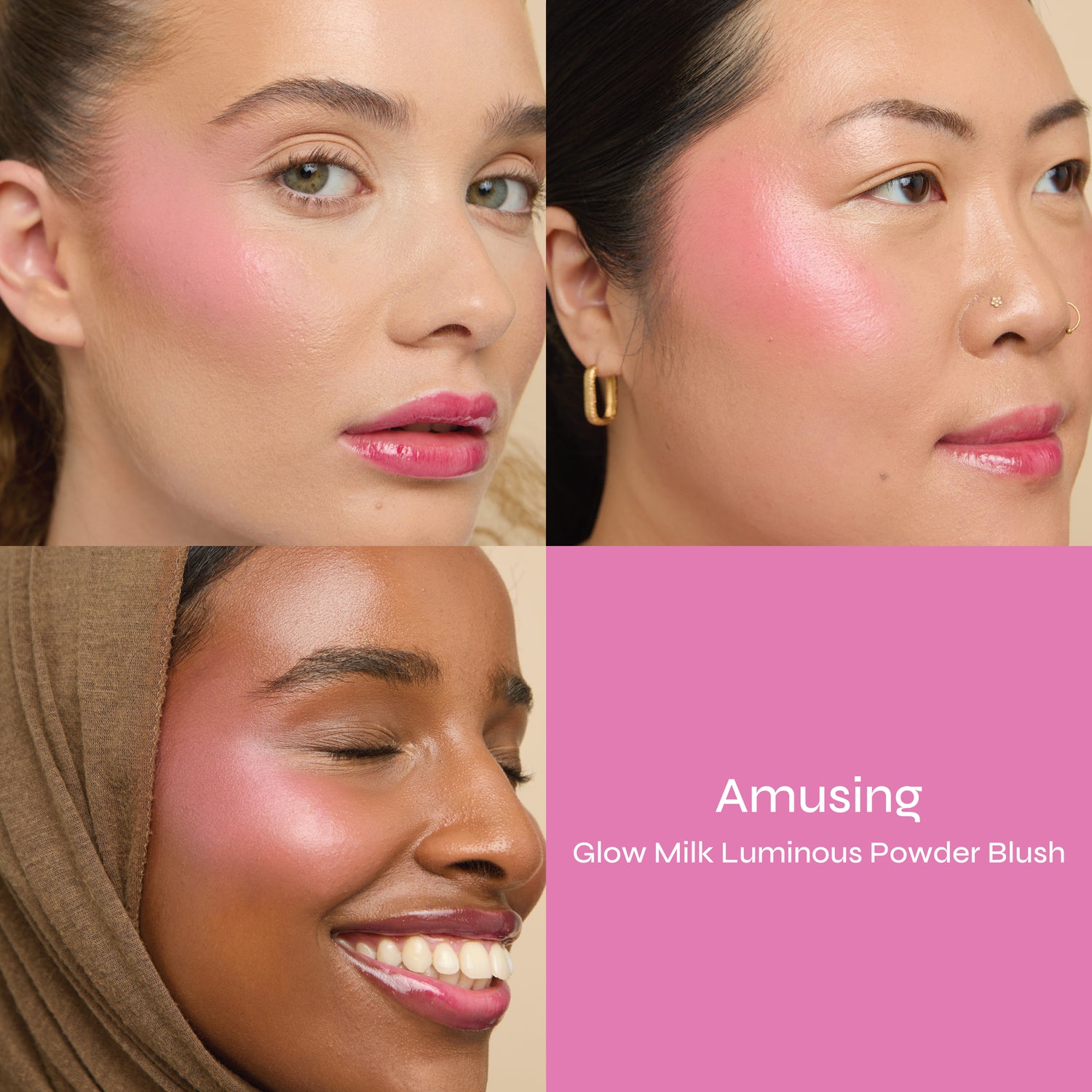 Glow Milk Ultra-Pigmented Luminous Powder Blush