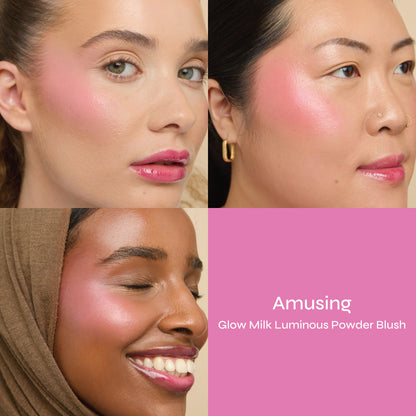 Glow Milk Luminous Powder Blush