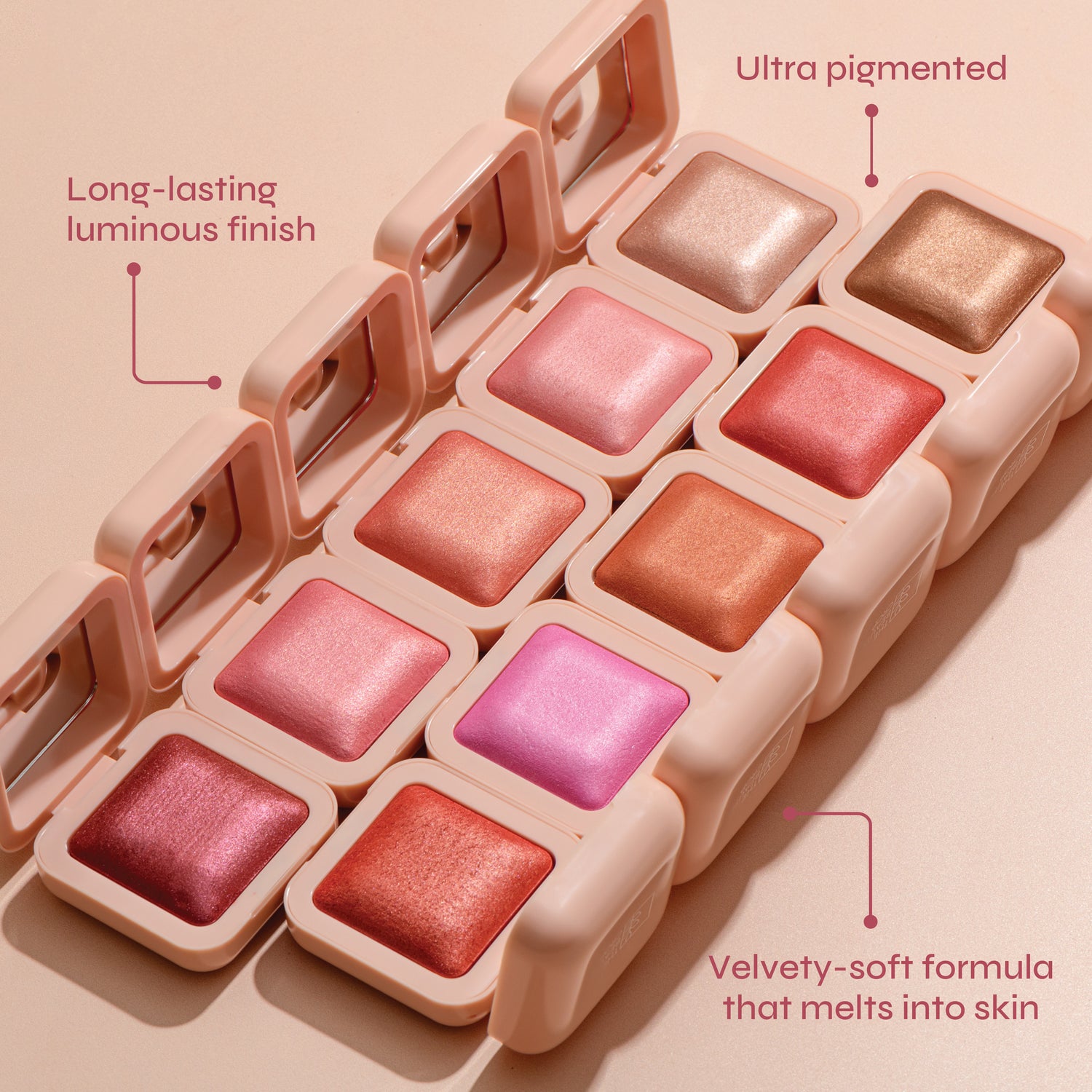 Glow Milk Ultra-Pigmented Luminous Powder Blush