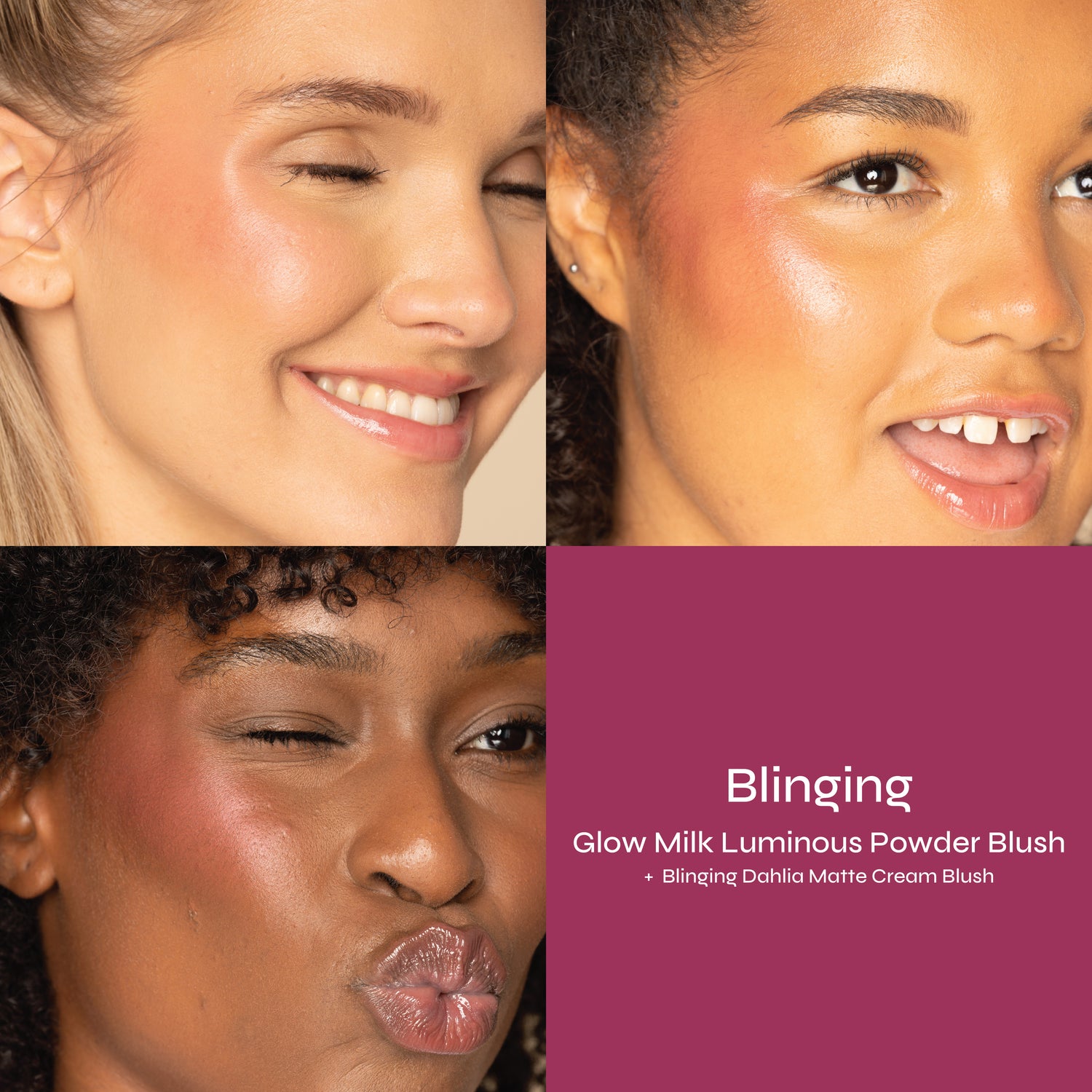 Glow Milk Ultra-Pigmented Luminous Powder Blush