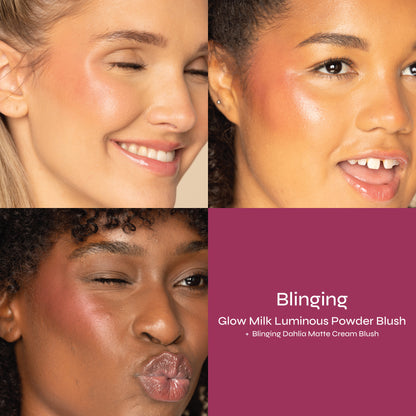 Glow Milk Luminous Powder Blush