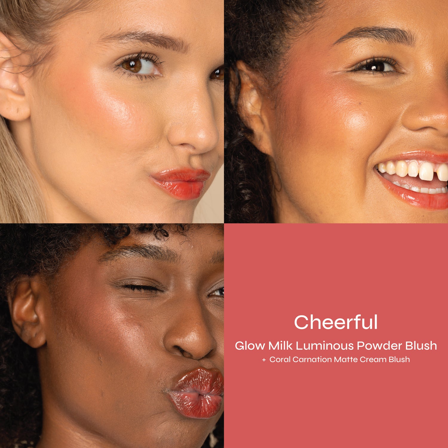 Glow Milk Ultra-Pigmented Luminous Powder Blush