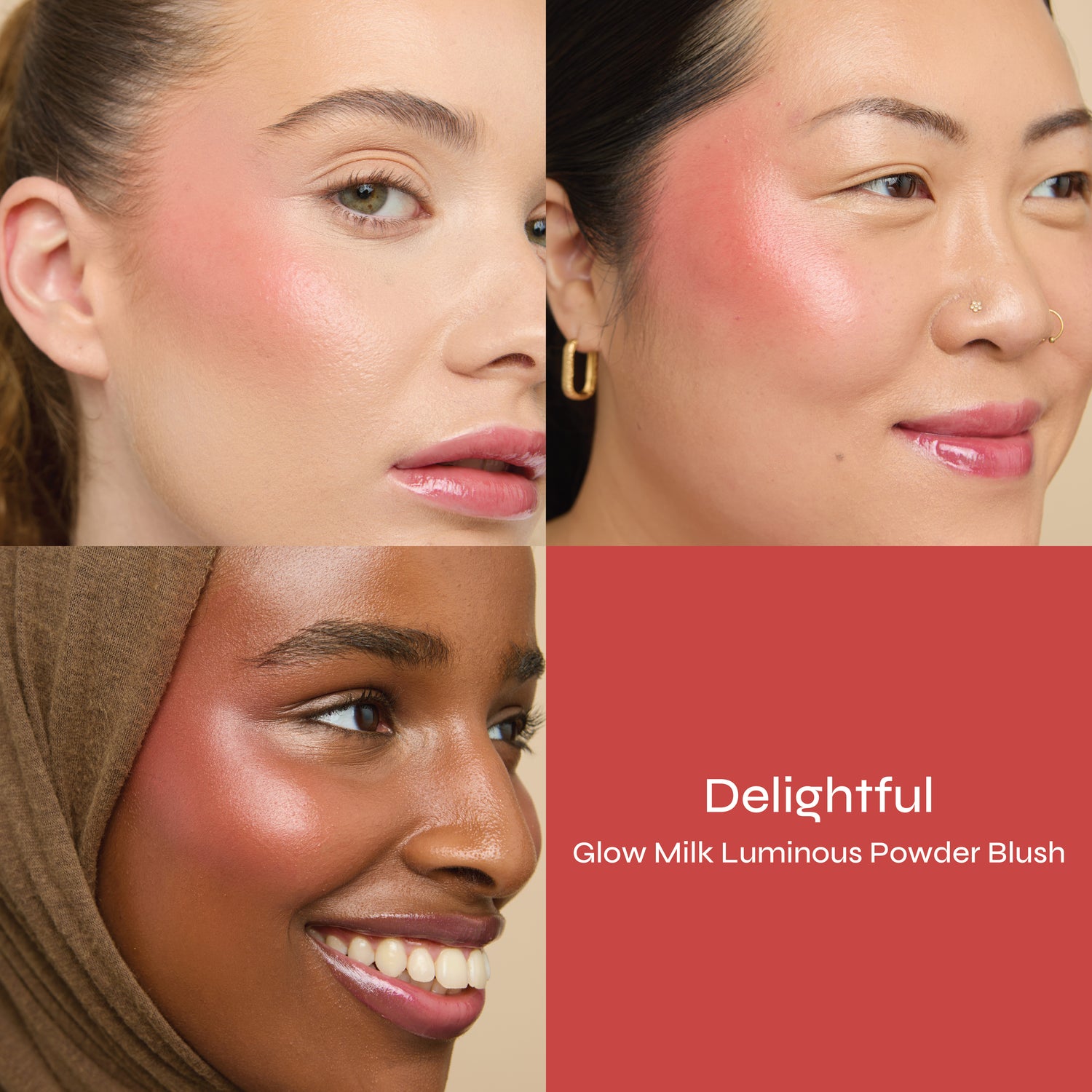 Glow Milk Ultra-Pigmented Luminous Powder Blush