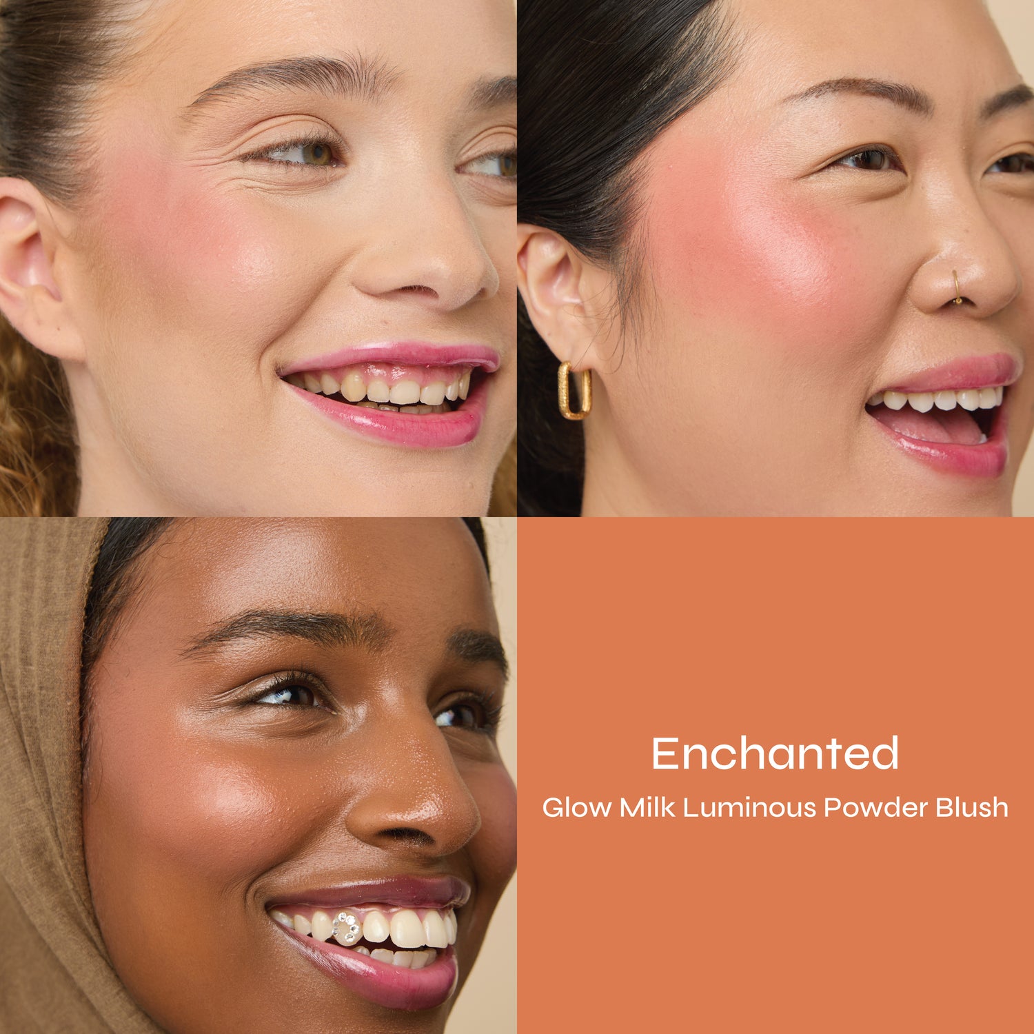 Glow Milk Ultra-Pigmented Luminous Powder Blush