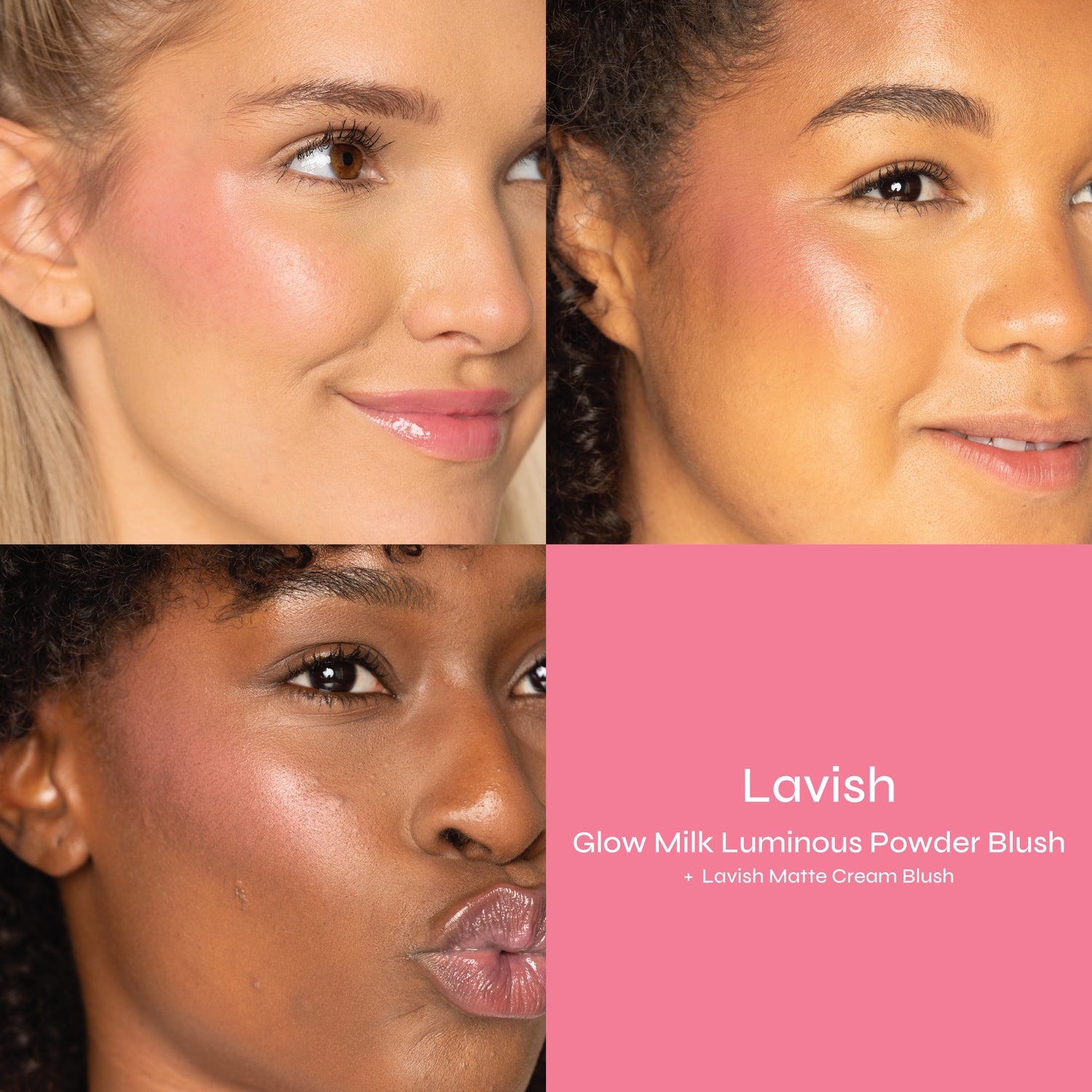 Glow Milk Ultra-Pigmented Luminous Powder Blush