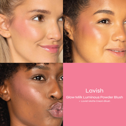 Glow Milk Luminous Powder Blush