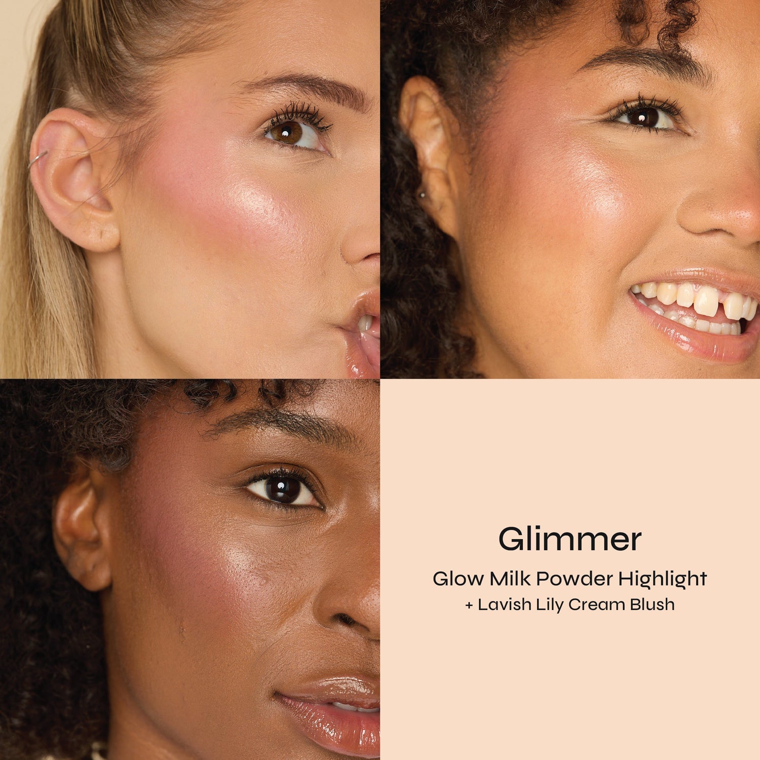 Glow Milk Radiance Boosting Powder Highlighter