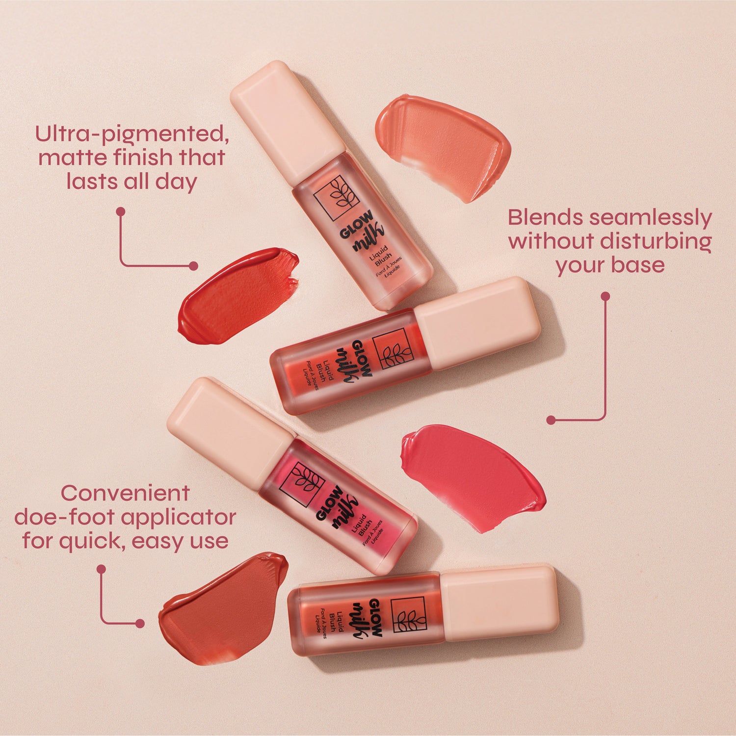 Glow Milk Liquid Matte Blush