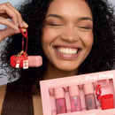 Glow Milk Lip Oil Set of 3 - Sweet Edition (with Keychain)