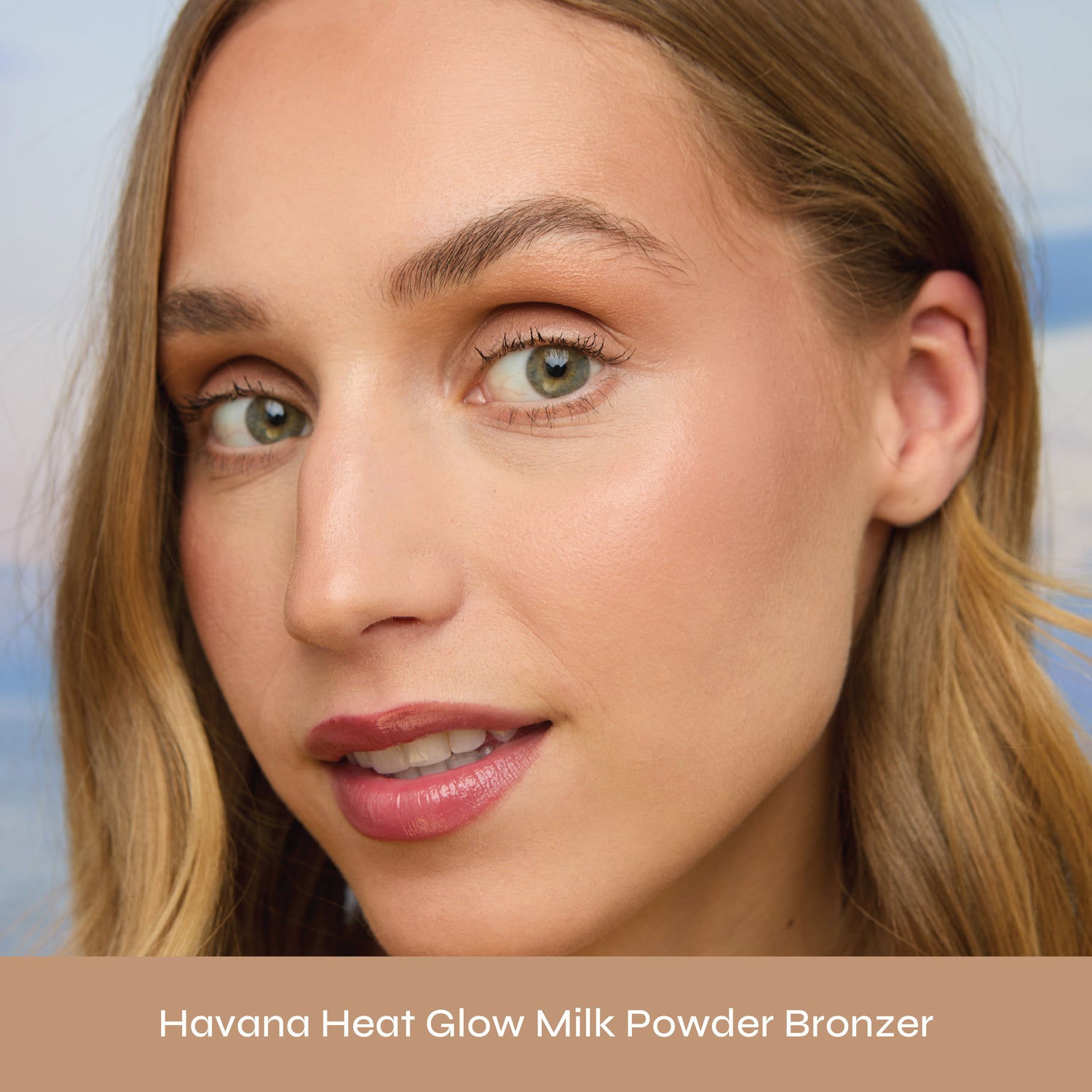 Glow Milk Soft Satin Powder Bronzer
